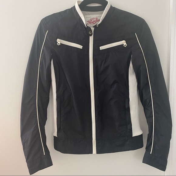 Replay Biker Jacket - Picture 3 of 4